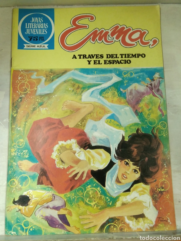 Tebeos: EMMA, A TRAV&Eacute;S DEL TIEMPO Y EL ESPACIO - Foto 1