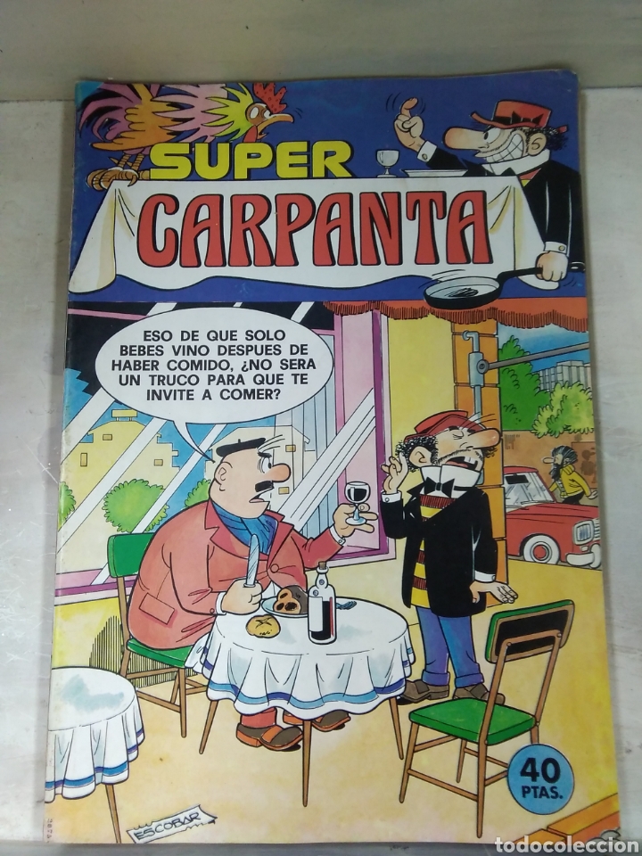 Tebeos: SUPER GARPANTA, 40 PTAS - Foto 1