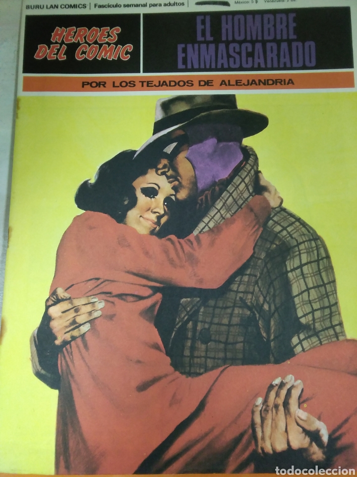 Tebeos: HEROES, EL HOMBRE ENAMORADO 9 - Foto 1