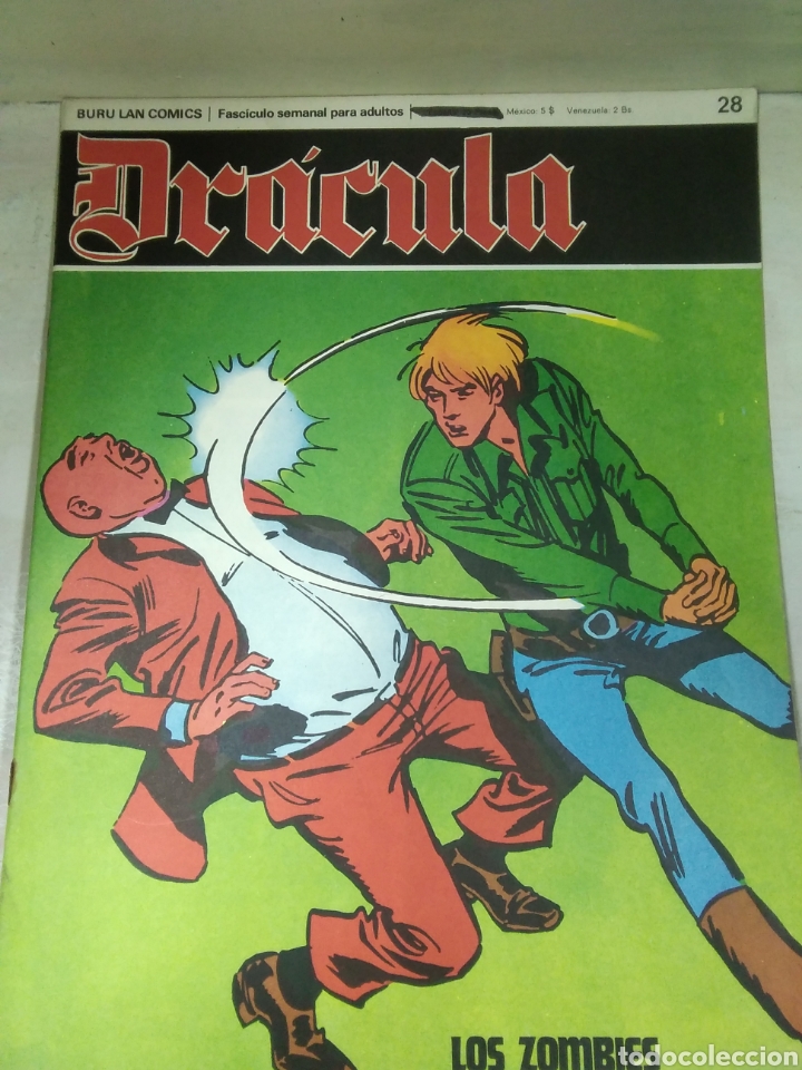 Tebeos: DR&Aacute;CULA, LOS ZOMBIES, 28 - Foto 1
