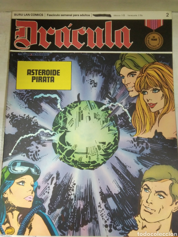 Tebeos: DR&Aacute;CULA, ASTEROIDE PIRATA, 2 - Foto 1