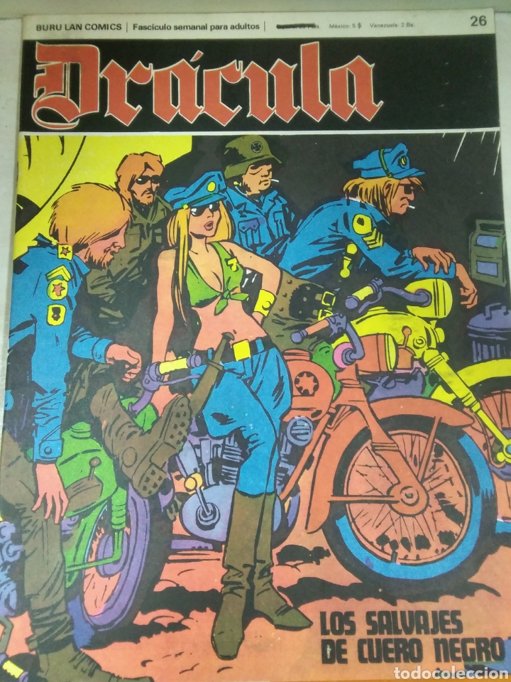 Tebeos: DR&Aacute;CULA 26 - Foto 1