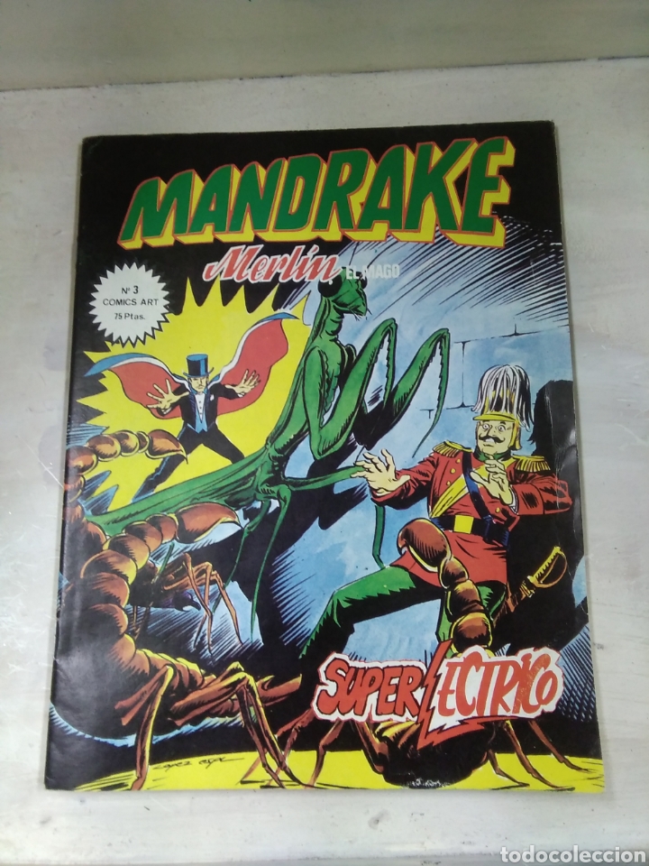 Tebeos: MANDRAKE, N3, 75 PTAS - Foto 1