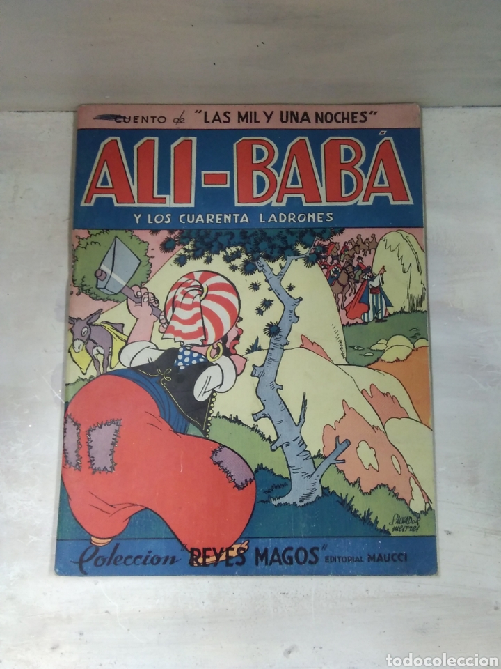 Tebeos: ALI-BABA Y LOS CUARENTA LADRONES, COLECCI&Oacute;N REYES MAGOS - Foto 1