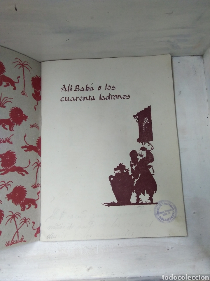 Tebeos: ALI-BABA Y LOS CUARENTA LADRONES, COLECCI&Oacute;N REYES MAGOS - Foto 2