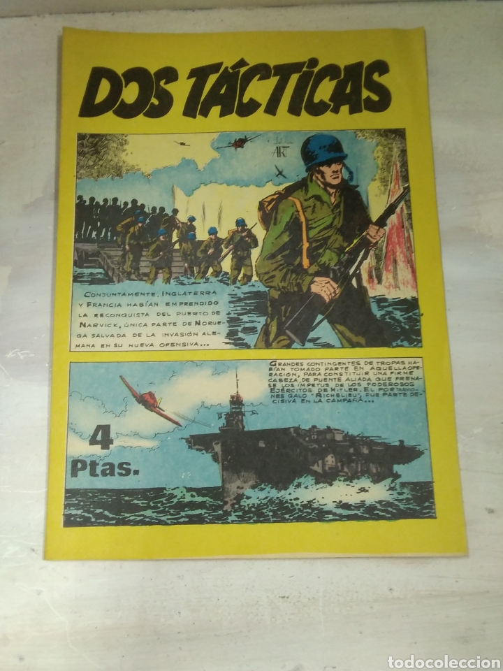 Tebeos: DOS T&Aacute;CTICAS, 4 PTAS - Foto 1