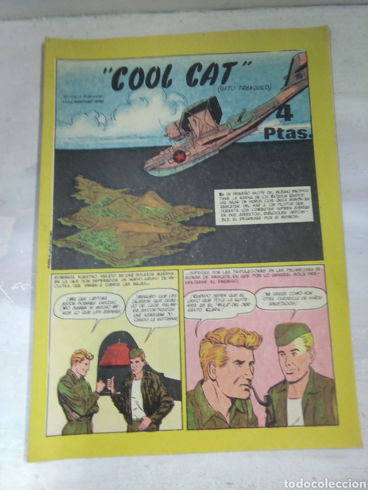 Tebeos: COOL CAT, 4 PTAS - Foto 1