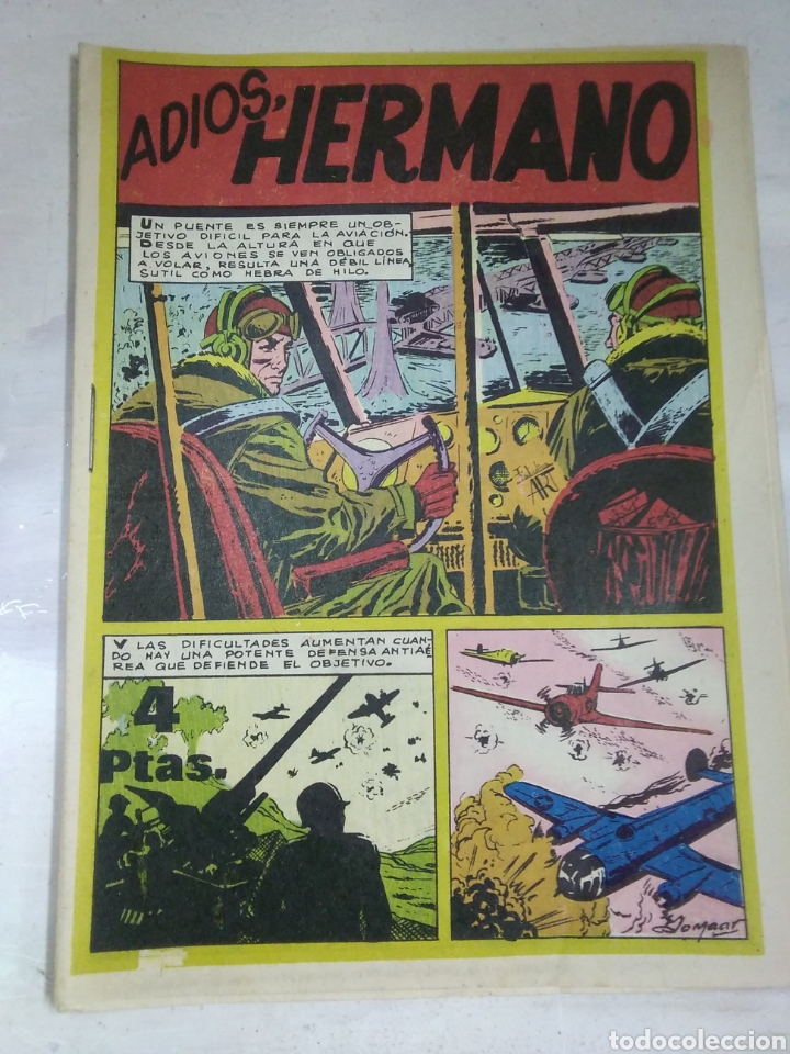 Tebeos: ADI&Oacute;S HERMANOS, 4 PTAS - Foto 1