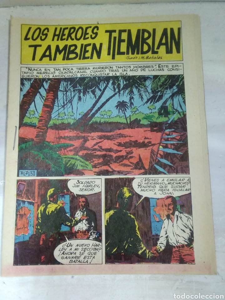 Tebeos: LOS HEROES TAMBI&Eacute;N TIEMBLAN - Foto 1