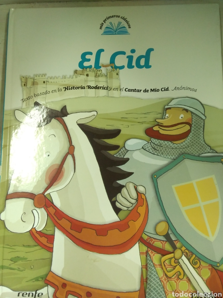 Tebeos:  el cide MIS PRIMEROS CL&Aacute;SICOS - Foto 1