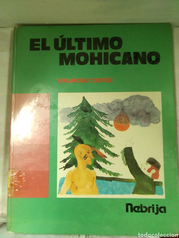 Tebeos: el &uacute;ltimo mohicano Fenimore cooper - Foto 1