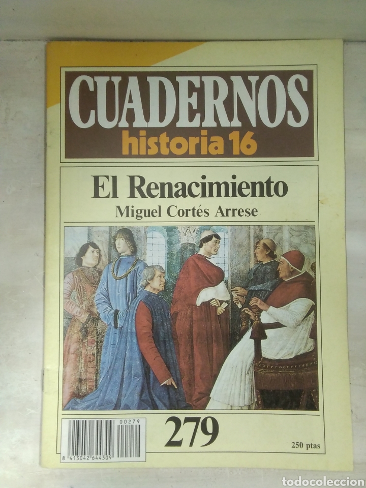 Tebeos: CUADERNOS HISTORIA 16, EL RENACIMIENTO - Foto 1
