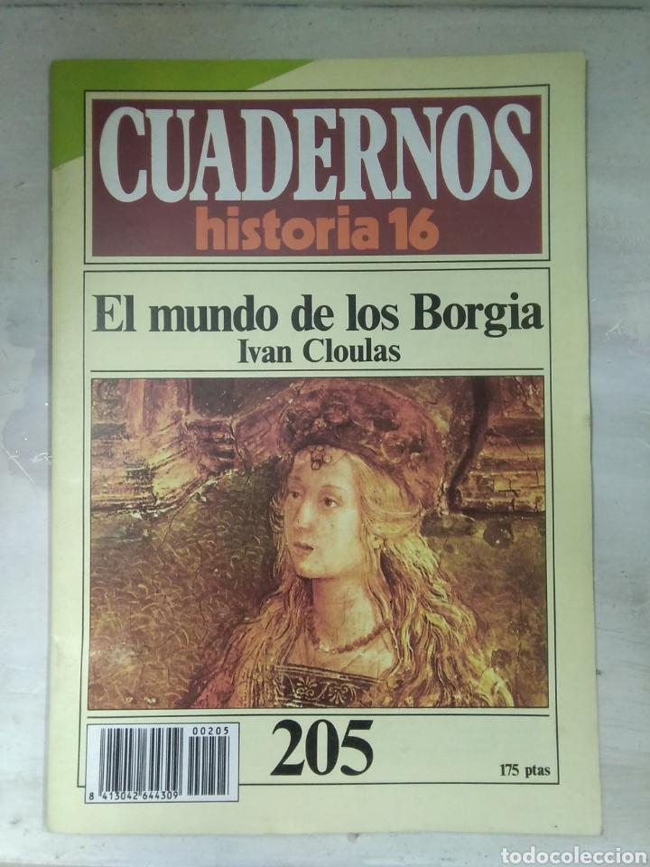Tebeos: CUADERNOS HISTORIA 16, EL MUNDO DE LOS BORGIA - Foto 1