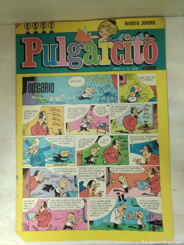 Tebeos: PULGARCITO, 2281, 10 PTAS - Foto 1