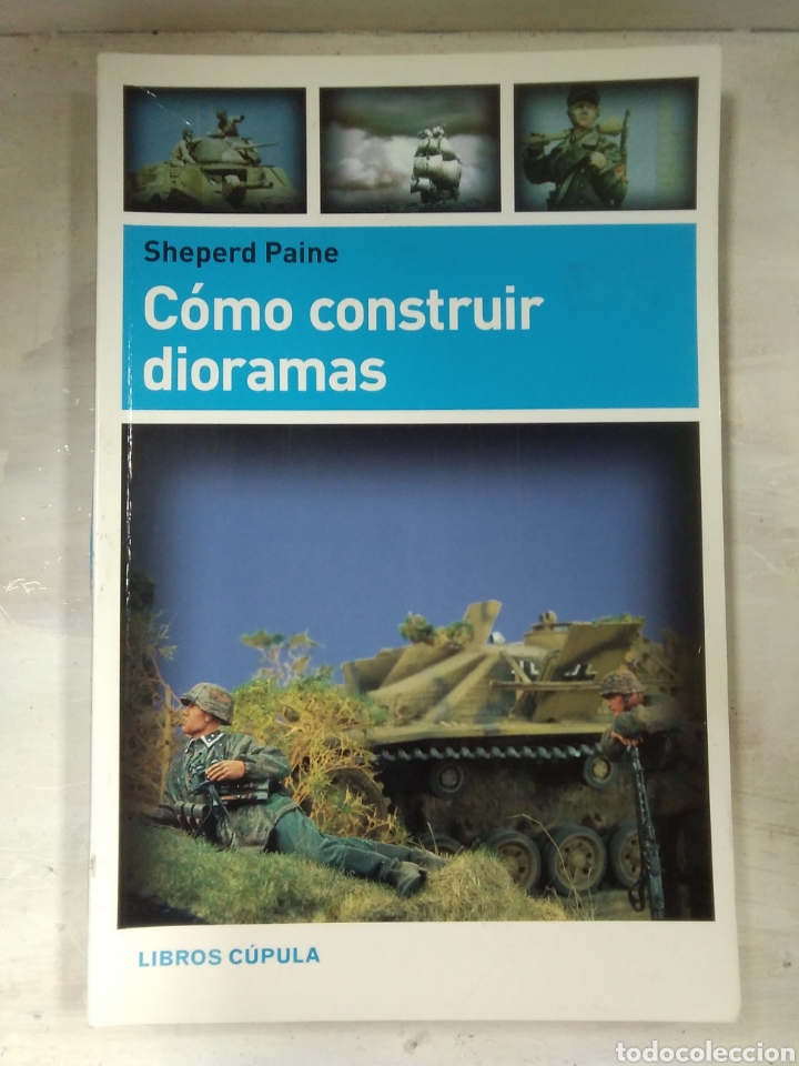 Tebeos: COMO CONSTRUIR DIORAMAS - Foto 1