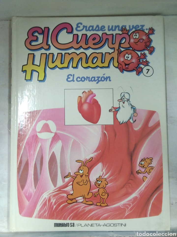 Tebeos: EL CUERPO HUMANO, EL CORAZ&Oacute;N - Foto 1