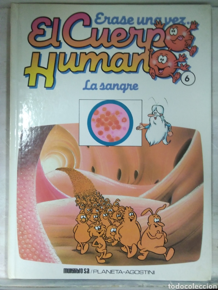 Tebeos: EL CUERPO HUMANO, LA SANGRE - Foto 1