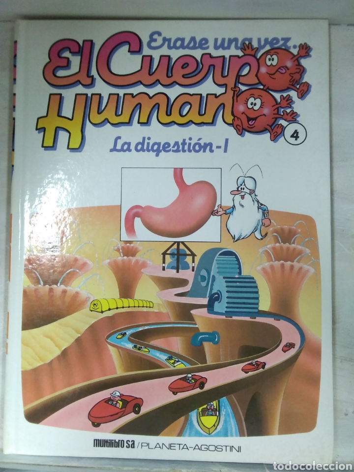 Tebeos: EL CUERPO HUMANO, LA DIGESTI&Oacute;N - Foto 1