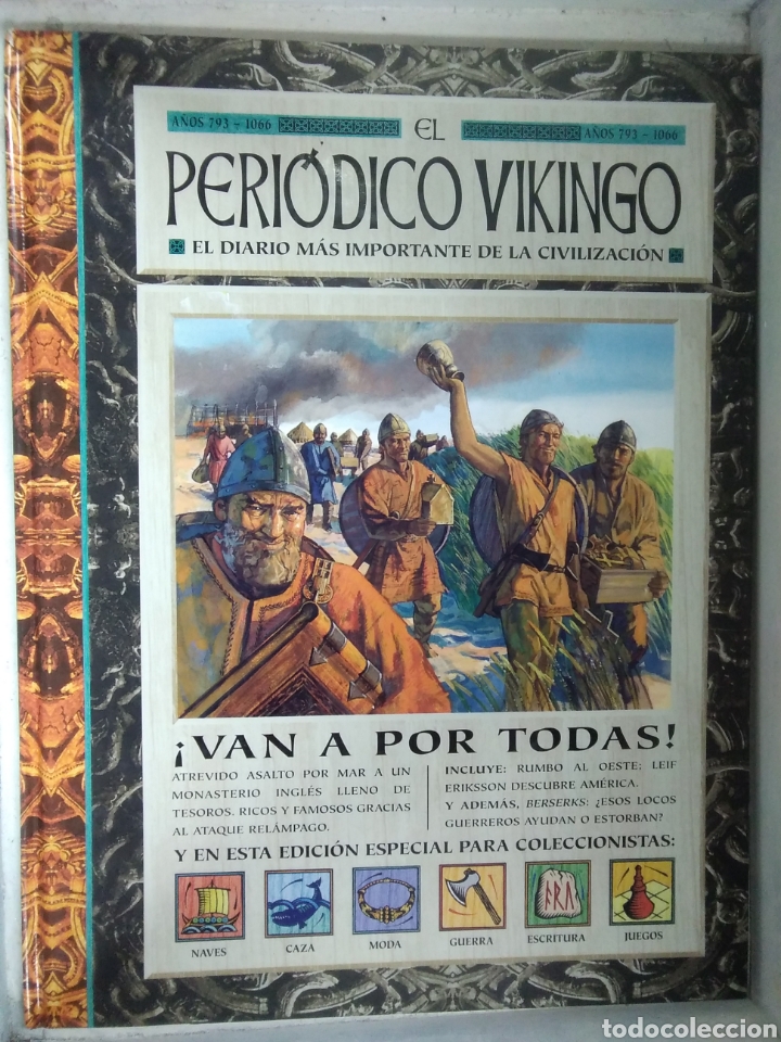 Tebeos: EL PERI&Oacute;DICO VIKINGO - Foto 1
