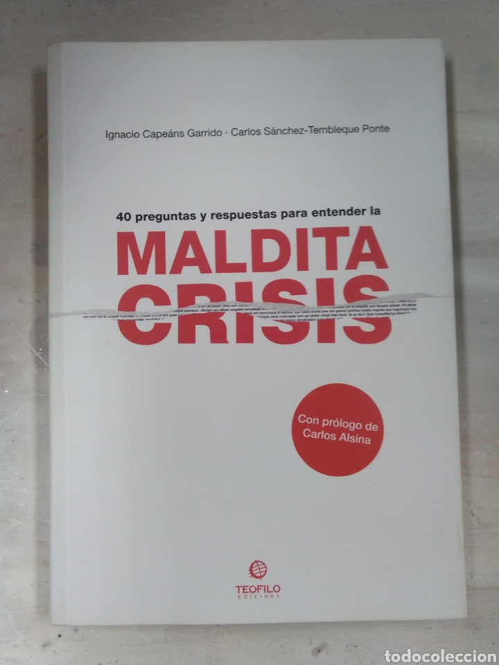 Tebeos: MALDITA CRISIS - Foto 1