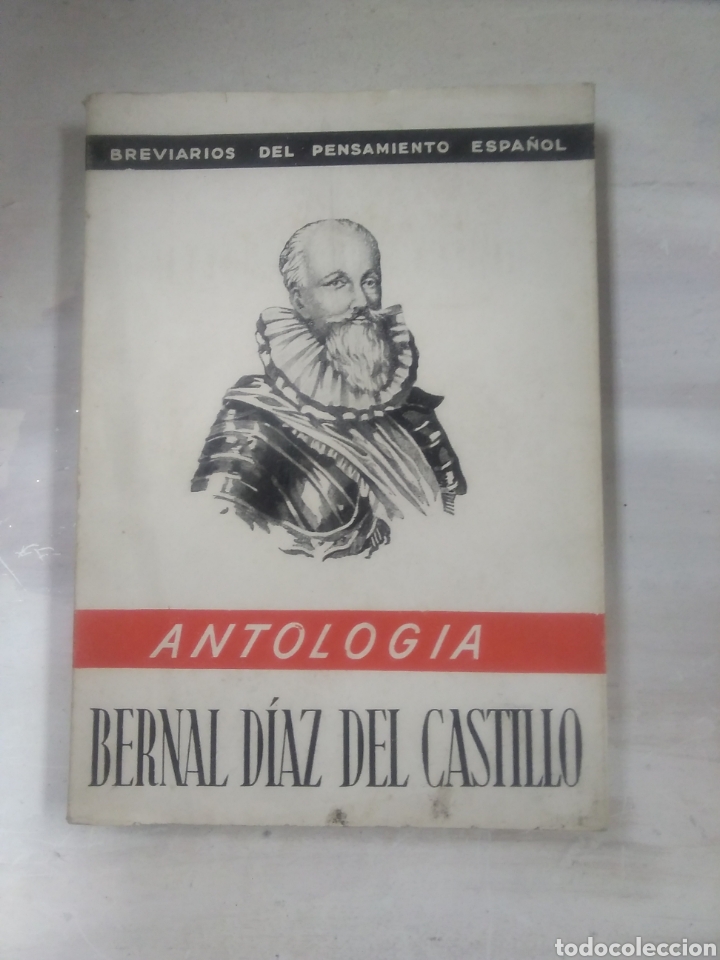 Tebeos: ANTOLOG&Iacute;A, BERNAL DIAZ DEL CASTILLO - Foto 1