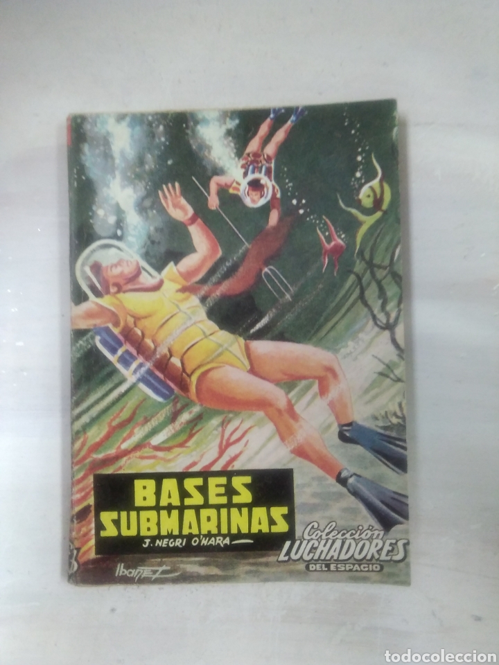 Tebeos: BASES SUBMARINAS - Foto 1