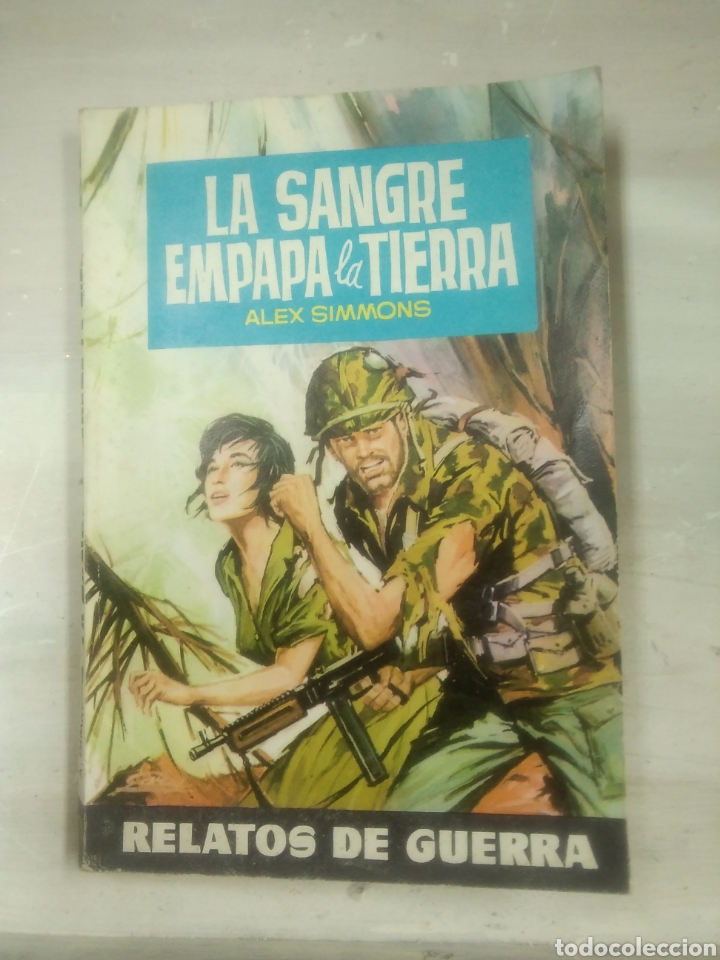 Tebeos: LA SANGRE EMPAPA LA TIERRA - Foto 1