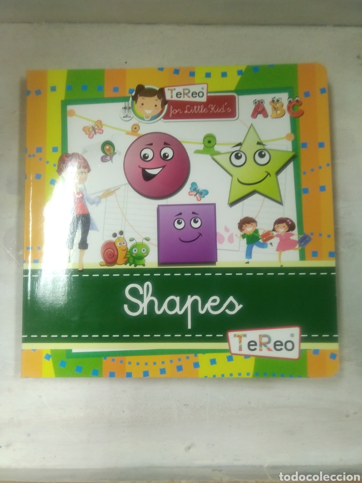 Tebeos: SHAPES TEREO - Foto 1