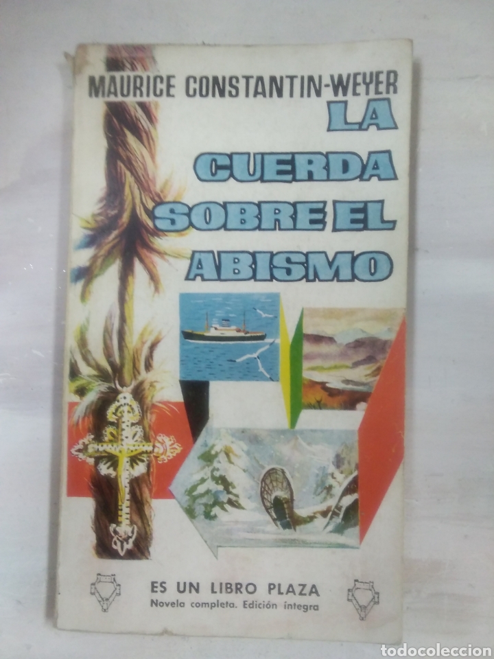 Tebeos: LA CUERDA SOBRE EL ABISMO - Foto 1
