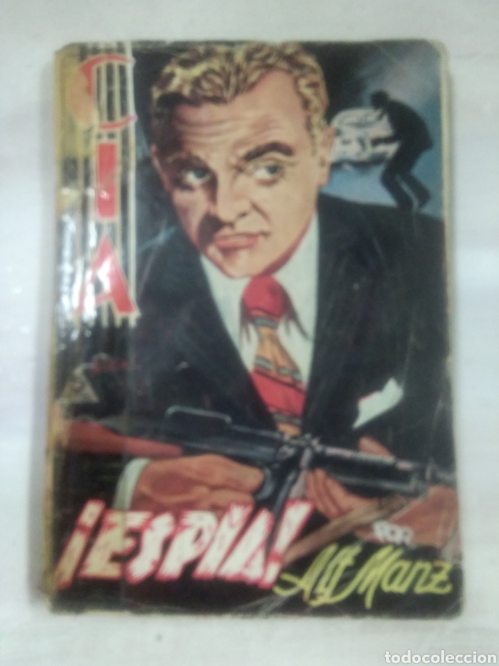 Tebeos: CIA &iexcl;ESP&Iacute;A! - Foto 1