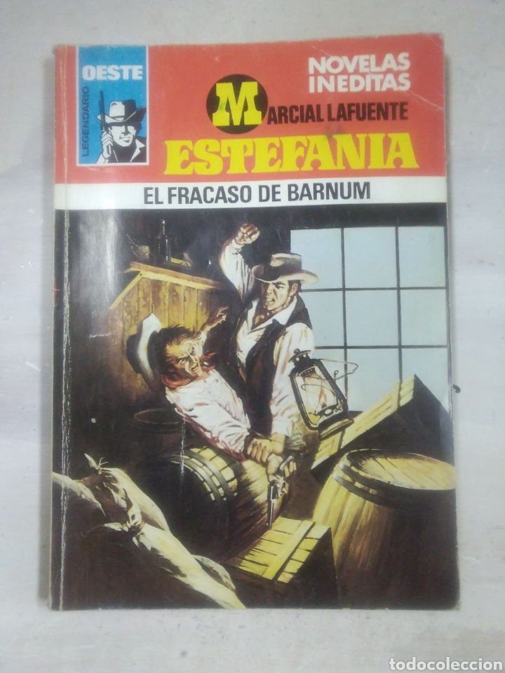Tebeos: EL FRACASO DE BARNUM - Foto 1