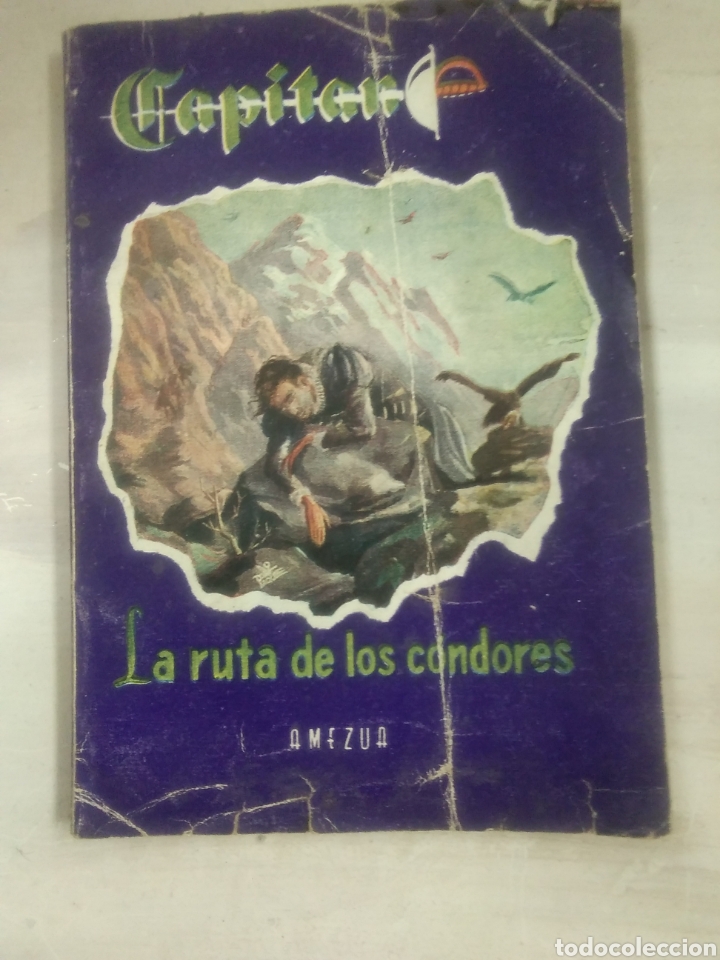Tebeos: La ruta de los condores - Foto 1