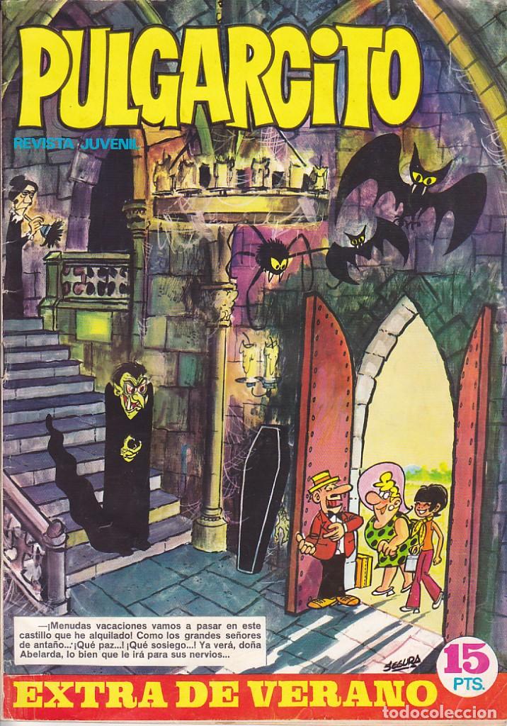 Tebeos: COMIC PULGARCITO EXTRA DE VERANO 1970 - Foto 1