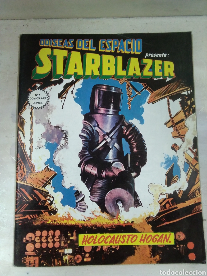 Tebeos: STARBLAZER N&Uacute;M7, 75 PTAS - Foto 1