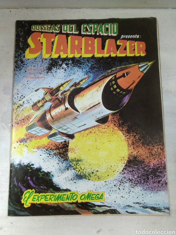 Tebeos: STARBLAZER N&Uacute;M 1, 75 PTAS - Foto 1