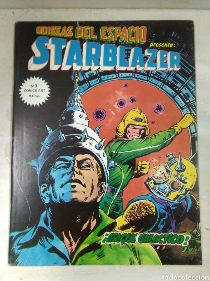 Tebeos: STARBLAZER N&Uacute;M 3, 75 PTAS - Foto 1