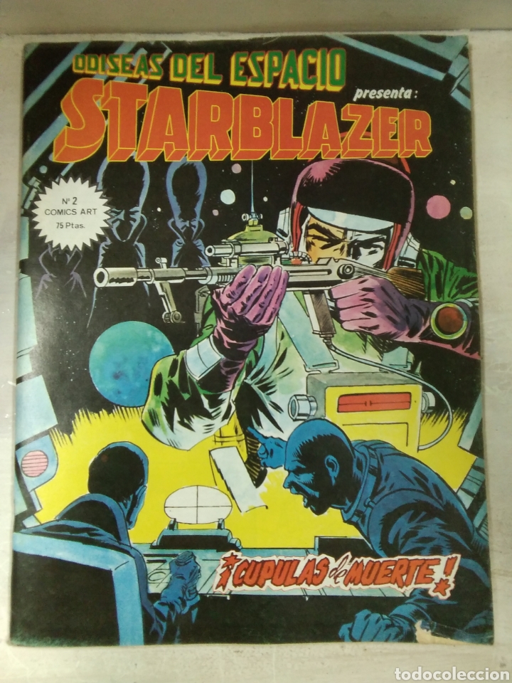 Tebeos: STARBLAZER N&Uacute;M 2, 75 PTAS - Foto 1