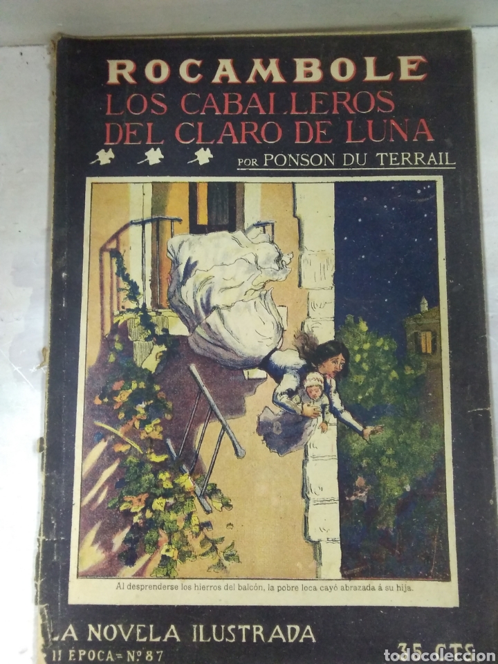 Tebeos: LOS CABALLEROS DEL CLARO DE LUNA - Foto 1
