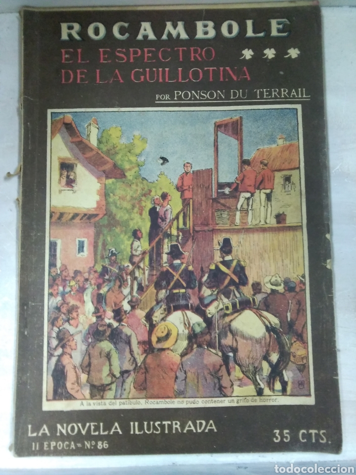 Tebeos: EL ESPECTRO DE LA GUILLOTINA - Foto 1