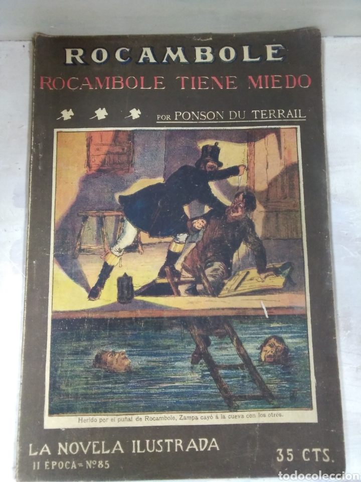 Tebeos: ROCAMBOLE TIENE MIEDO - Foto 1