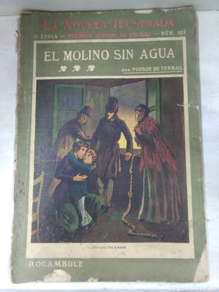 Tebeos: EL MOLINA SIN AGUA - Foto 1