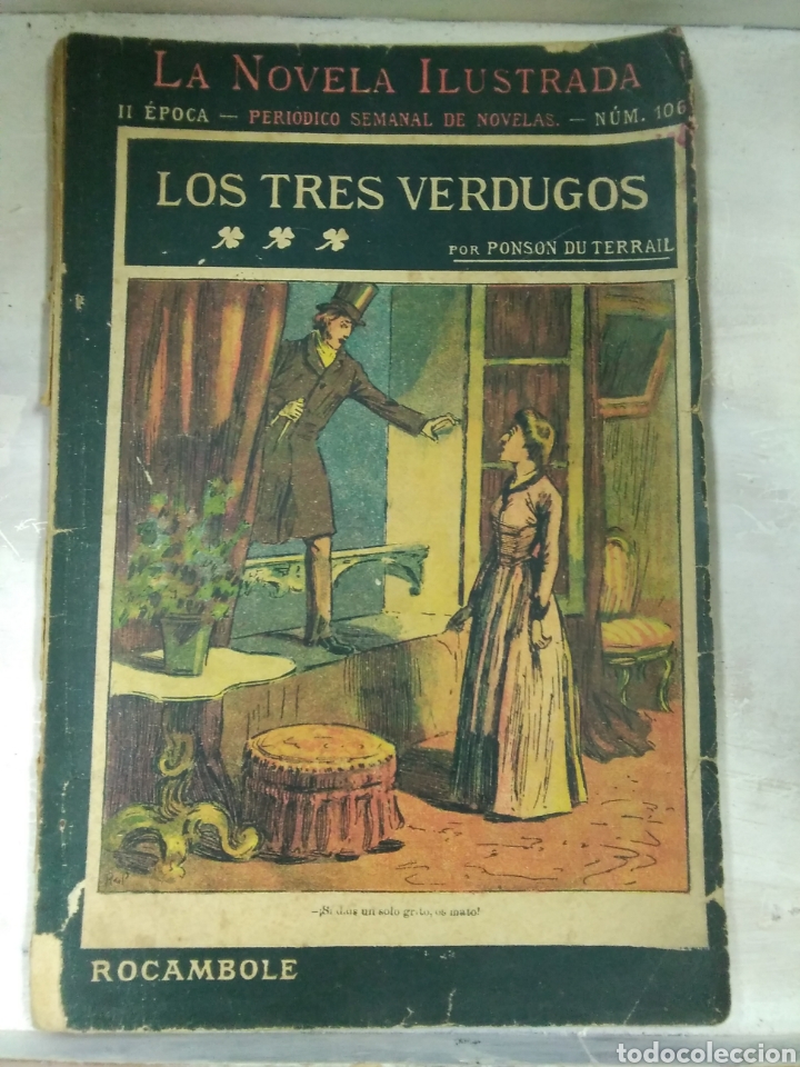 Tebeos: LOS TRES VERDUGOS - Foto 1