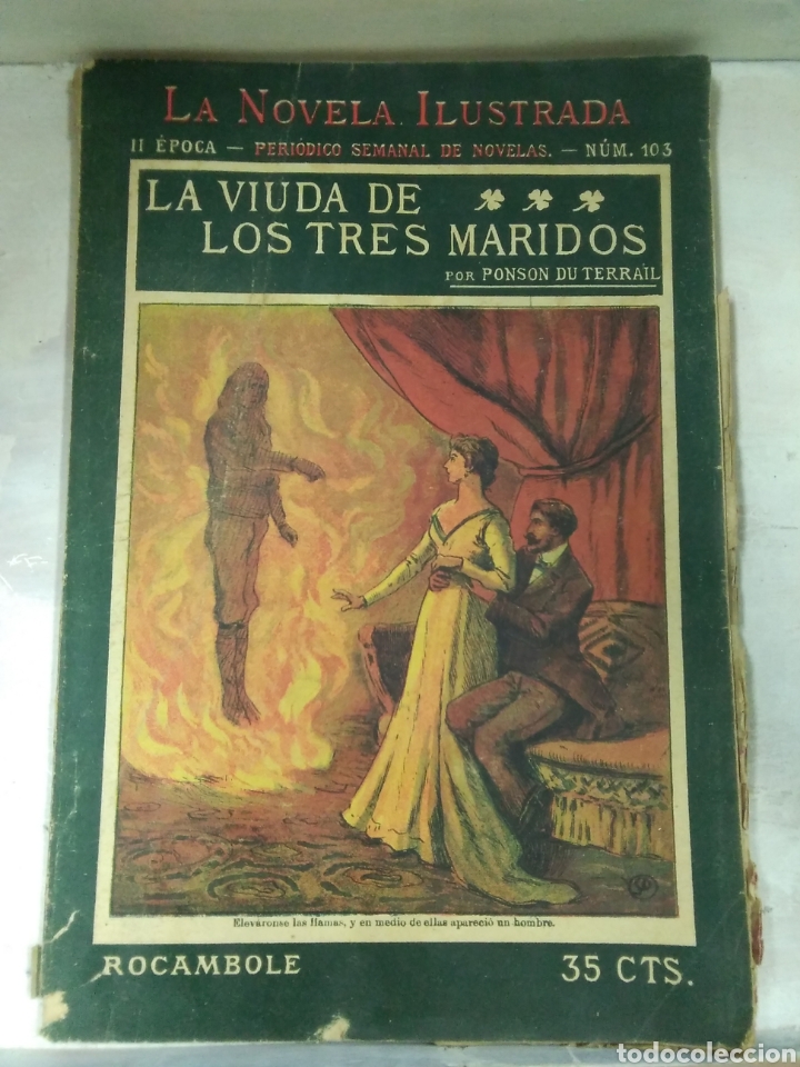 Tebeos: LA VIUDA DE LOS MARIDOS - Foto 1