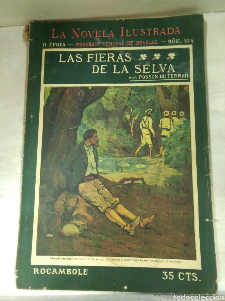 Tebeos: LAS FIERAS DE LA SELVA - Foto 1