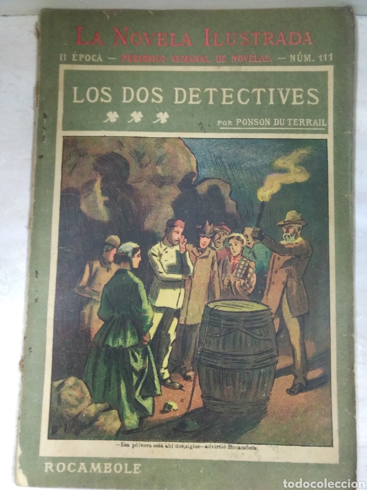 Tebeos: LOS DOS DETECTIVES - Foto 1