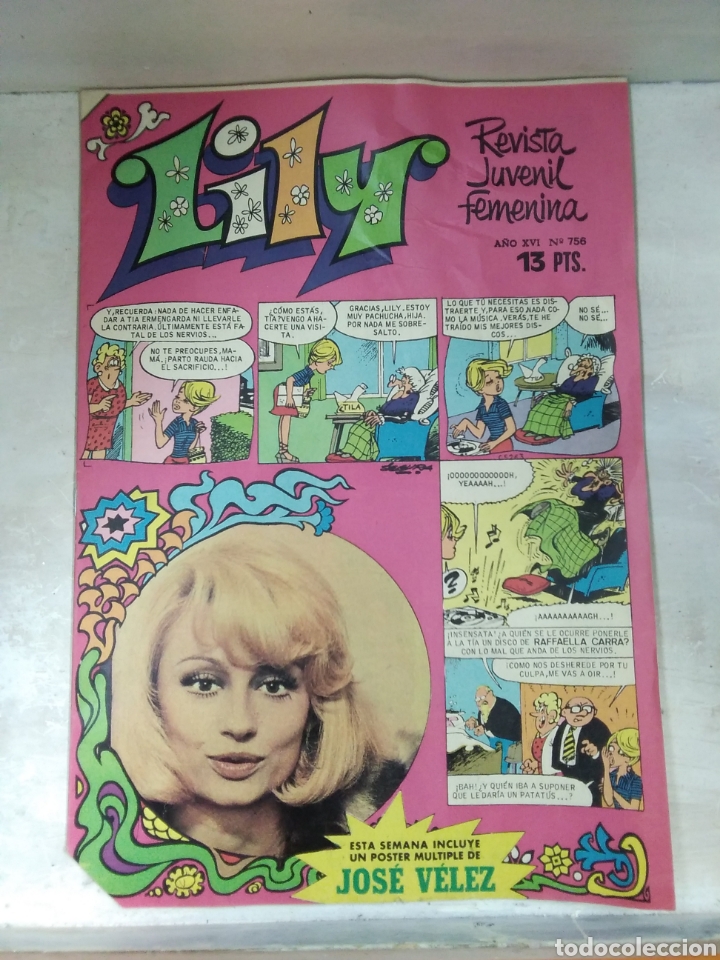 Tebeos: LILY N. 756,13 PTAS - Foto 1