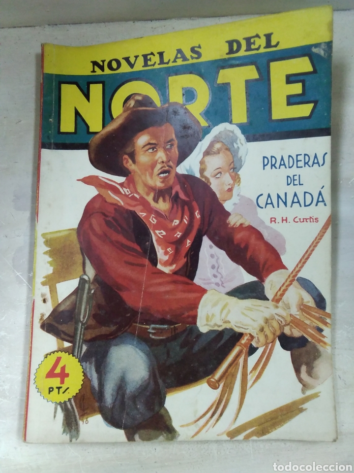 Tebeos: NOVELAS DEL NORTE, 4 PTAS - Foto 1