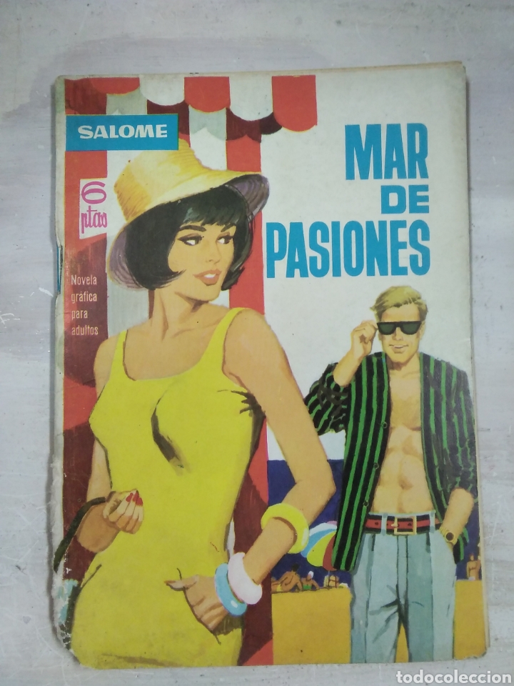 Tebeos: MAR DE PASIONES - Foto 1