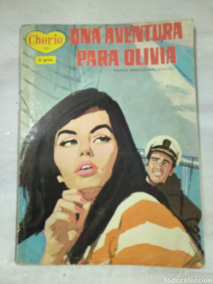 Tebeos: UNA AVENTURA PARA OLIVIA - Foto 1
