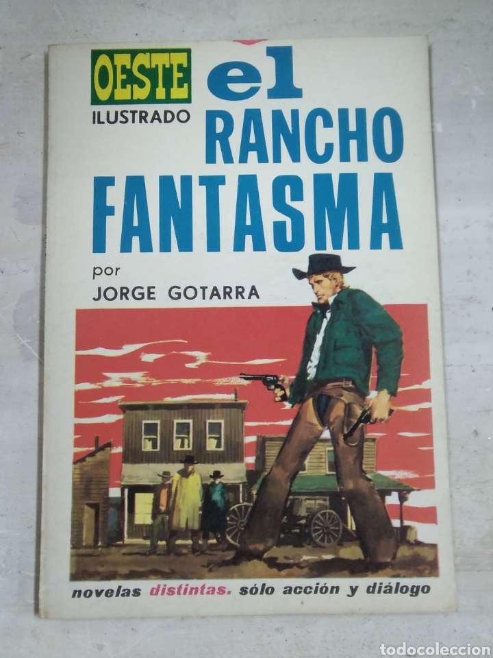 Tebeos: EL RANCHO FANTASMA - Foto 1